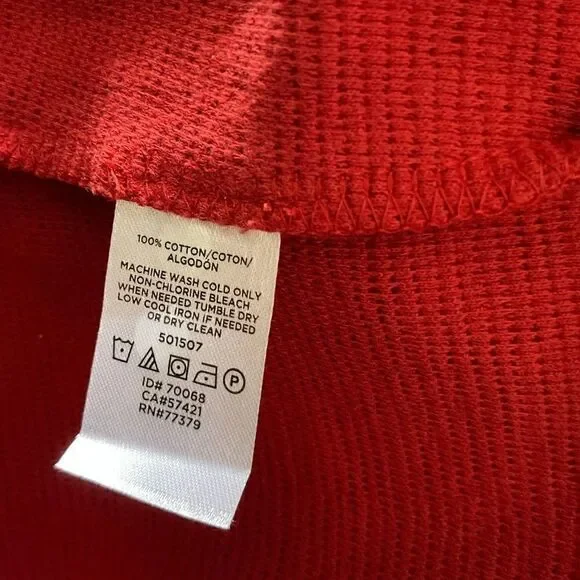 Ann Taylor Factory Red V-Neck Sleeveless Knot Front Tank Top - S - Picture 4 of 7